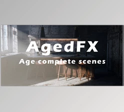 Download Blender Market - AgedFX - Age Complete Scenes 1.22