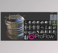Download Blender Market - ProFlow v0.1.4 for Blender 4.1