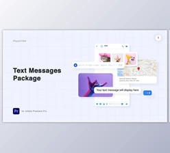 Download Text Messages Package l MOGRT for Premiere Pro (Videohive 27957120)