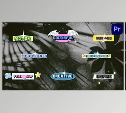 Download Sticker Lower Thirds for Premiere Pro (Videohive 52279250)