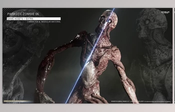 Download Unreal Engine - <span class='badge badge-warning'>Parasite</span> Zombie 06 (Engine Version 5.3)