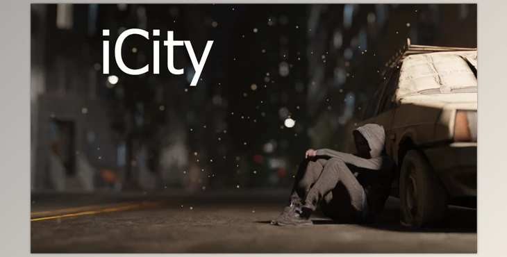 Blender - Download Icity | City Generator Addon v1.7.1