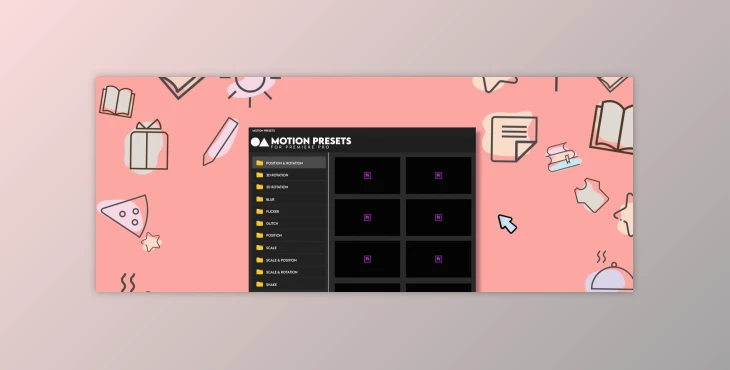 Download Motion Presets for Premiere Pro v.1.1.0