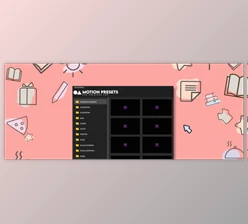 Download Motion Presets for Premiere Pro v.1.1.0