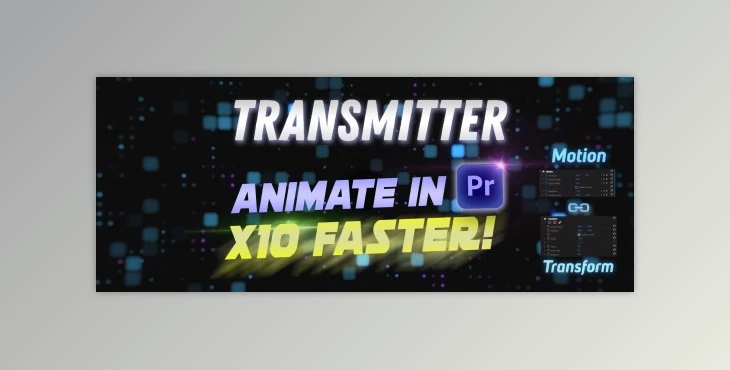 Aescripts - Download Transmitter for Premiere Pro v1.3.1