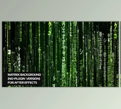 Download Matrix Background For Ae No Plugin (Videohive 52784005)