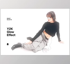Download Y2K Glow Photo Effect - 232742457