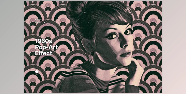 Download 1960s Pop Art Photo Effect - 273477694