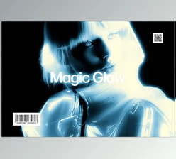 Download Magic Glow Photo Effect - 248669081