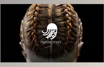 Download MEDUSA NODES - Procedural Hair <span class='badge badge-warning'>System</span> for <span class='badge badge-warning'>Blender</span> v1.1.5