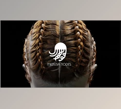 Download MEDUSA NODES - Procedural Hair System for Blender v1.1.5