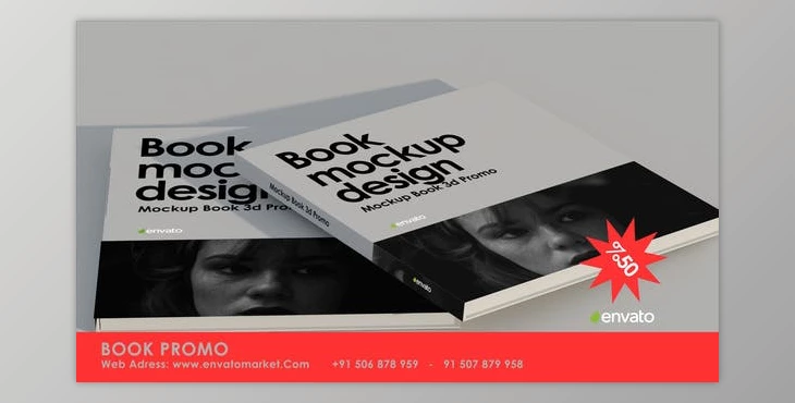 Download Book Promo V4 (Videohive 52747765) - AE project