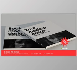 Download Book Promo V4 (Videohive 52747765) - AE project
