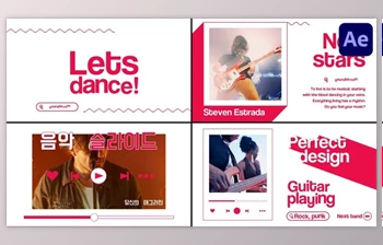Download Music Slides for <span class='badge badge-warning'>After</span> <span class='badge badge-warning'>Effects</span> (<span class='badge badge-warning'>Videohive</span> 52704023) - AE <span class='badge badge-warning'>Project</span>