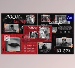 Download Youtube Slides for After Effects (Videohive 52681209) - AE Project