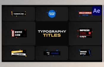 Download <span class='badge badge-warning'>Typography</span> <span class='badge badge-warning'>Titles</span> for After Effects (<span class='badge badge-warning'>Videohive</span> 52681003) - AE <span class='badge badge-warning'>Project</span>