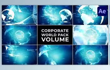 Download Corporate World <span class='badge badge-warning'>Pack</span> for After Effects (<span class='badge badge-warning'>Videohive</span> 52661052) - AE Project