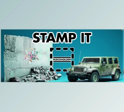 Blender - Download Stamp It! v1.2.1 - No Shrinkwrap & Extra Geometry for Blender 4.2