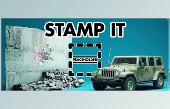 Blender - Download <span class='badge badge-warning'>Stamp</span> It! v1.2.1 - No Shrinkwrap & Extra Geometry for Blender 4.2