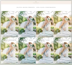 Download Jeanna Hayes Light and Airy Presets