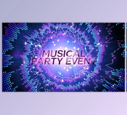 Download Musical Event Party Opener (Videohive 52897697) - AE Project