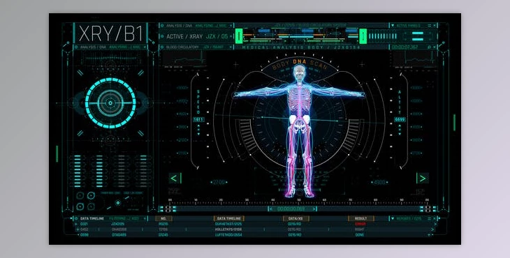 Download HUD Medical Body (Videohive 52878113) - AE Project