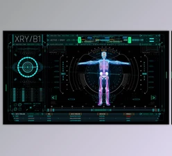 Download HUD Medical Body (Videohive 52878113) - AE Project