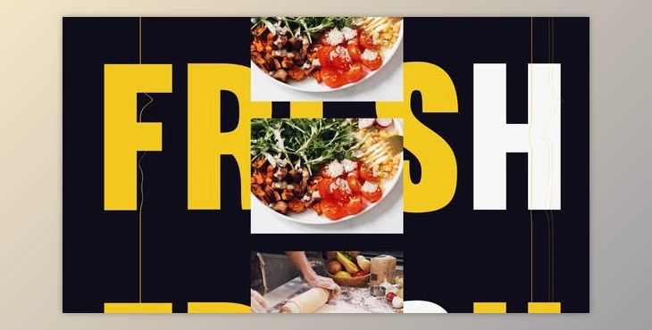 Download Food Show Intro (Videohive 52638195) - AE Project