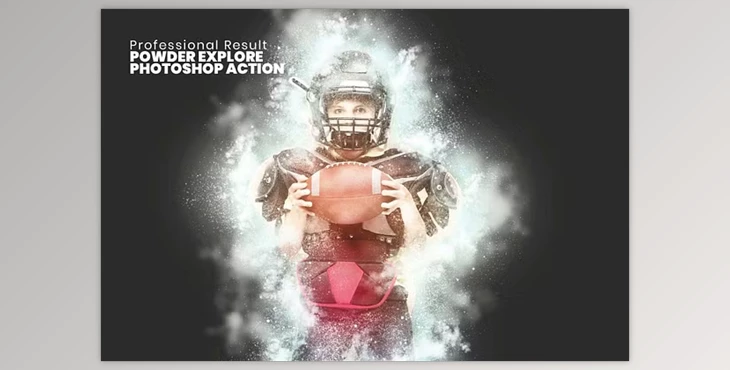 Download Powder Explore Photoshop Action - 279298247
