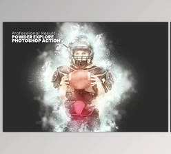 Download Powder Explore Photoshop Action - 279298247