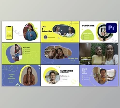 Download Youtube Slides | Premiere Pro MOGRT (Videohive 52531872)