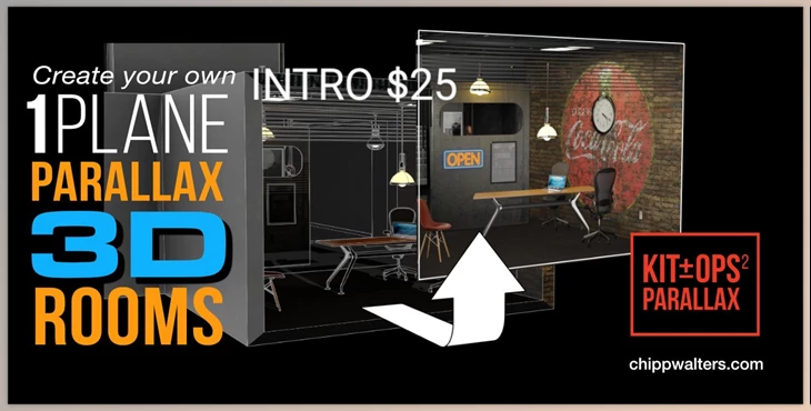 Download Blender Market - Kit Ops Parallax v1.0 (Blender 2.92 - 4.0)