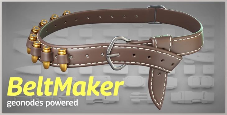 Blender - Download Belt Maker v1.6