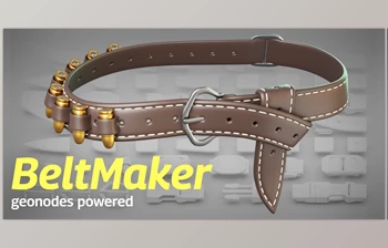 Blender - Download <span class='badge badge-warning'>Belt</span> Maker v1.6