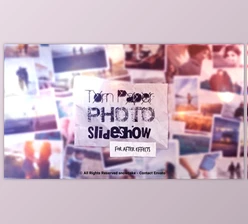 Download Torn Paper Photo Slideshow (Videohive 52949409) - AE Project