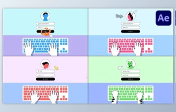 Download Keyboard Login <span class='badge badge-warning'>Explainer</span> for <span class='badge badge-warning'>After</span> <span class='badge badge-warning'>Effects</span> (<span class='badge badge-warning'>Videohive</span> 52566063) - AE <span class='badge badge-warning'>Project</span>