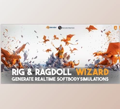 Download Blender Market - Auto Rig & Ragdoll Wizard v1.0.1 for Blender 4.1