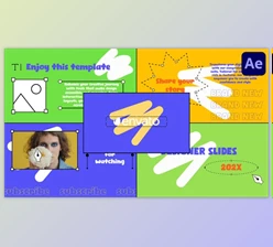 Download Designer Slides for After Effects (Videohive 52553755) - AE Project