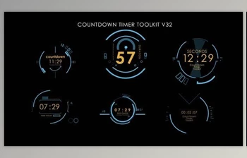 Download Countdown Timer <span class='badge badge-warning'>Toolkit</span> V32 (<span class='badge badge-warning'>Videohive</span> 52592296) - AE <span class='badge badge-warning'>Project</span>