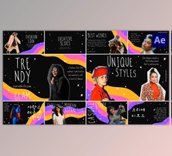Download Colorful Creative Slides for After Effects (Videohive 52509000) - AE Project