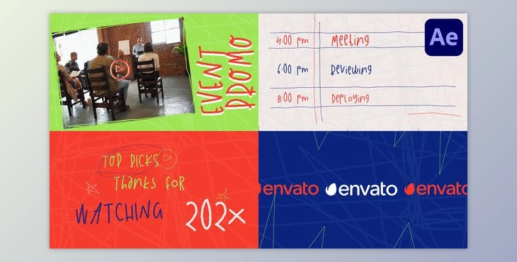 Download Event Promo for After Effects (Videohive 52553560) - AE Project