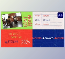 Download Event Promo for After Effects (Videohive 52553560) - AE Project