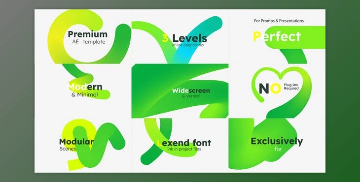 Download Lines Flow Promo (Videohive 51899790) - AE Project