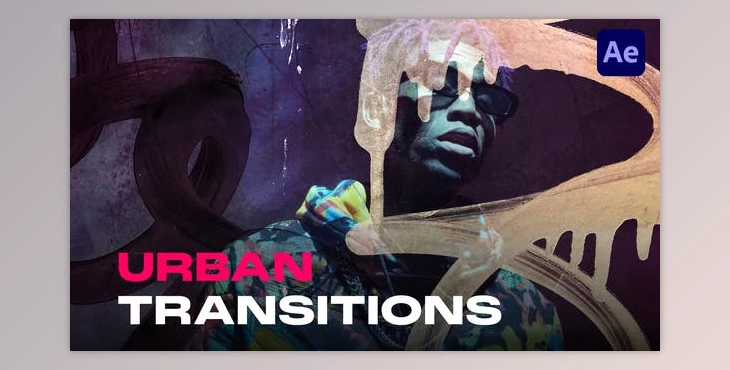 Download Urban Hip-Hop Transitions (Videohive 52989410) - AE Project