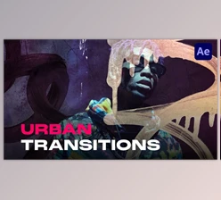 Download Urban Hip-Hop Transitions (Videohive 52989410) - AE Project