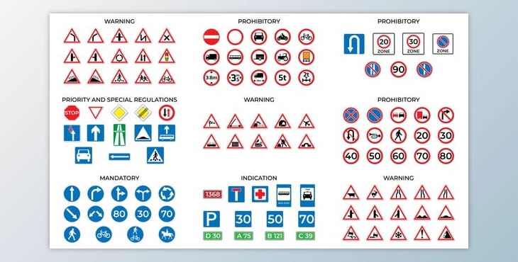 Download Animated Road Signs (Videohive 52685972) - AE Project