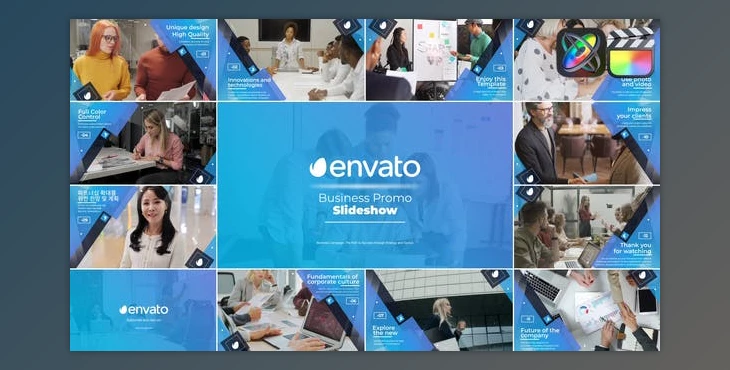 Download Business Promo Slideshow for FCPX (Videohive 50465924)