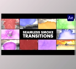 Download Seamless Smoke Transitions for After Effects (Videohive 52995973)