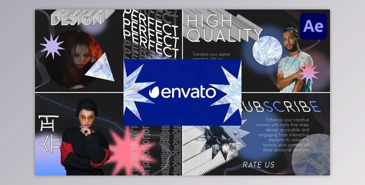 Download Urban Creative Slides for After Effects (Videohive 52996464) - AE Project