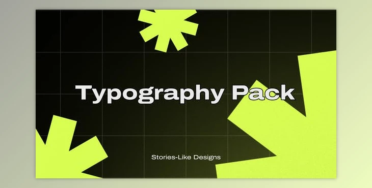 Download 9 Stories-Like Typography Pack | Premiere Pro (Videohive 52592361)